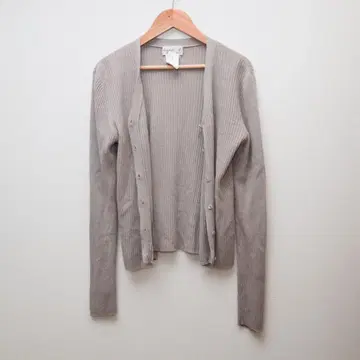 [고품질] agnes b 가디건 실크 혼방 캐시미어 혼방 애니에스베