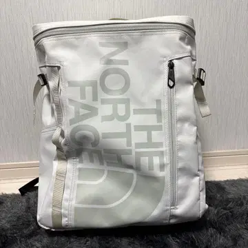 THE NORTH FACE 화이트 백팩
