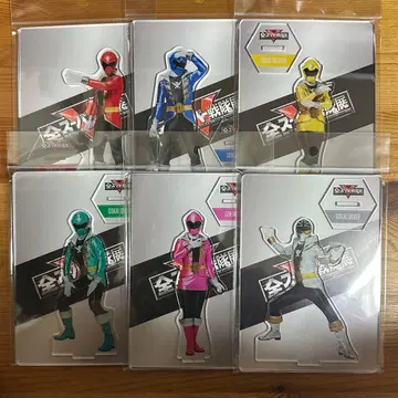 해적전대 고카이저 아크릴 스탠드 전 슈퍼 전대전 아크릴 스탠드