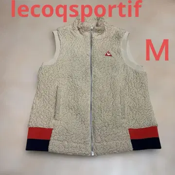lecoqsportif 여성용 보아 베스트 베이지 M