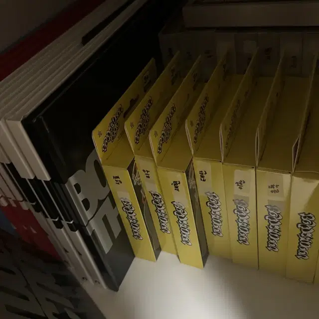 보넥도 보이넥스트도어 랜박 성호리우재현태산이한운학 디액션 미개봉 앨범증사