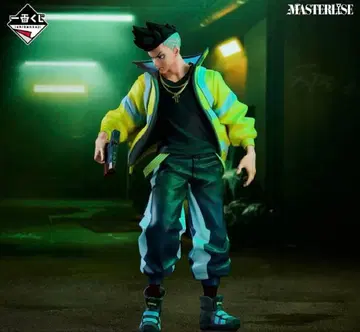 [ 묶음 구매 가능 ] 제일복권 사이버 펑크 데이비드 A상 피규어