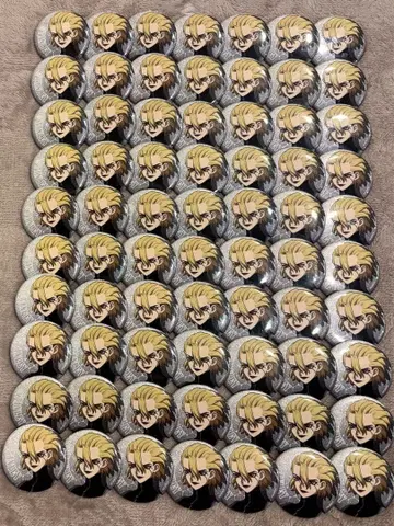 Dr.STONE 스탠리 캔뱃지 묶음 판매