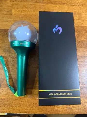 미세스 GREEN APPLE 응원봉 미세스 바벨