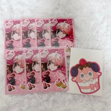 아카기 웬 Melty Valentine 폴라로이드