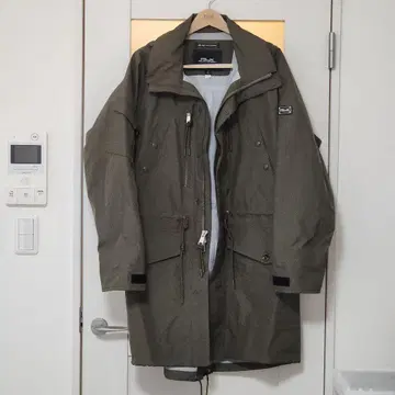 랄프 로렌 RLX 카키 모즈 코트 M