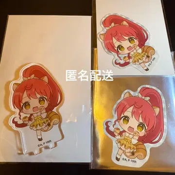 시라타마 미캉 애니카페 세트