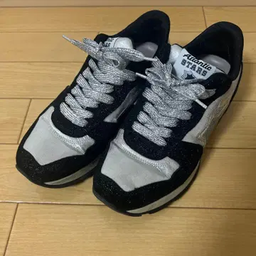 아틀란틱 스타즈 스니커즈 블랙/실버