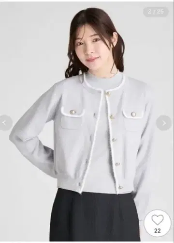 CELFORD 퍼 트리밍 니트 앙상블 택 포함