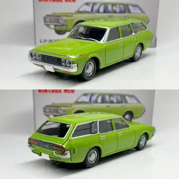 토미카 리미티드 빈티지 도요타 크라운 반 디럭스 (73년식) 그린