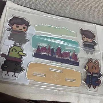 다른 겨울의 우리 아크릴 스탠드 2종 세트