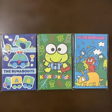 산리오 레트로 복주머니 8개 3세트 (씰 포함)