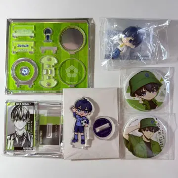 블루 록 이사기 요이치 아크릴 스탠드 피규어 캔뱃지