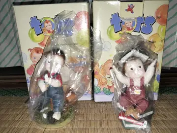 Tots 어린이 피규어 빈티지 레트로