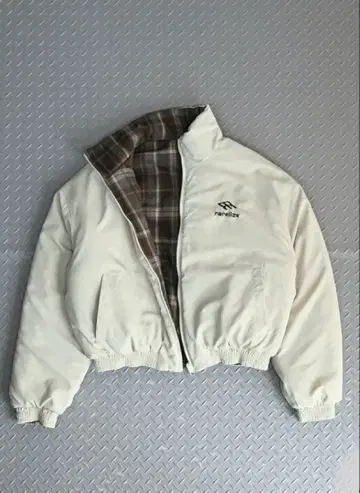 지하인 온라인 리버서블 체크 아우터 L2142