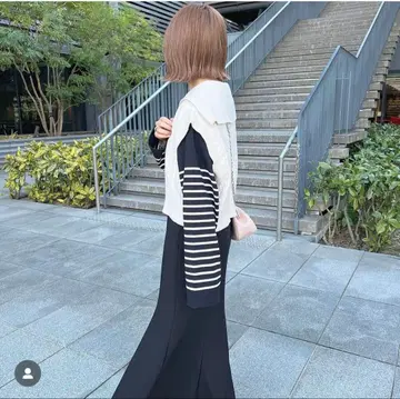 bonny 니트 베스트