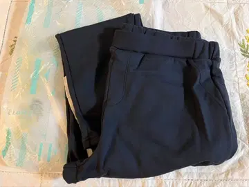 네이비 스웨트 팬츠 플리스 안감 3L 가격 인하