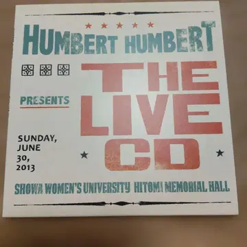 THE LIVE CD