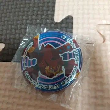 포켓몬 더 무비 XY&Z 프라이스 2016 캔뱃지