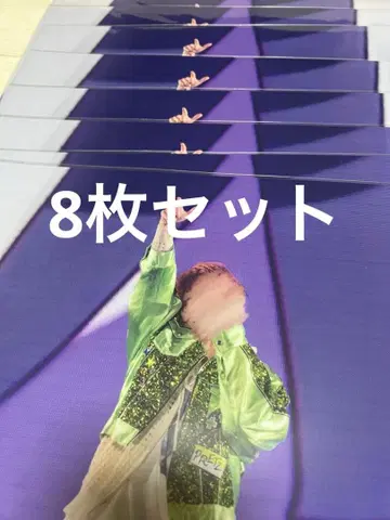 클리어 포스터  8장 세트