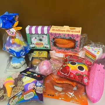 스퀴즈 묶음 판매 레어 해외