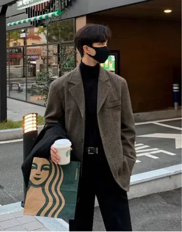 orun 테일러드 자켓