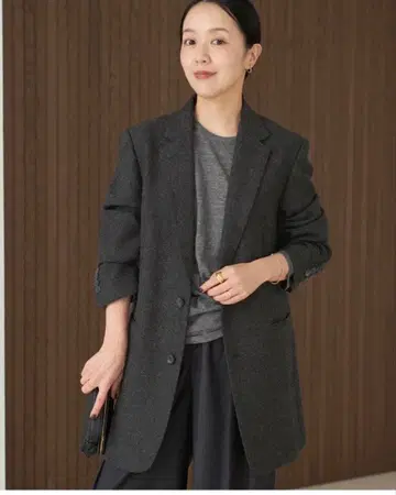 Plage 빅 테일러드 자켓 36