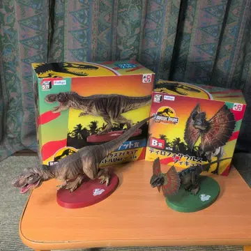 모두의 복권 Jurassic Park 공룡 피규어 세트