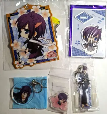 박앵귀 사이토 하지메 아크릴 키링 패스 케이스 아크릴 스탠드