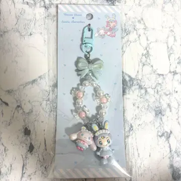 새상품 산리오 메조 피아노 mezzo piano 키링 시나몬