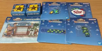 토이스토리 30주년 제일복권 러버 마스코트 보안관 배지 만년 달력