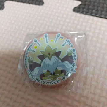 포켓몬 더 무비 XY&Z 프라이스 2016 캔뱃지