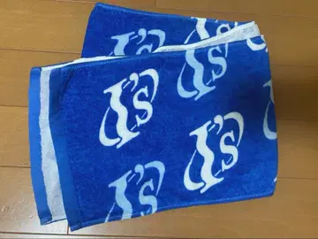 I's 로고 머플러 타월 아노짱