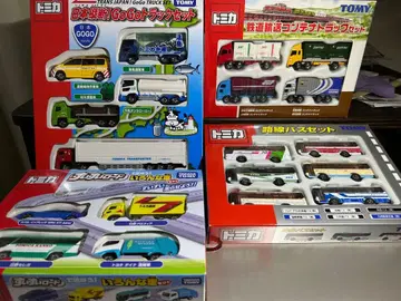토미카 기프트 세트 4종류 모음
