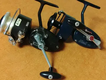 미첼 스피닝 릴 세트
