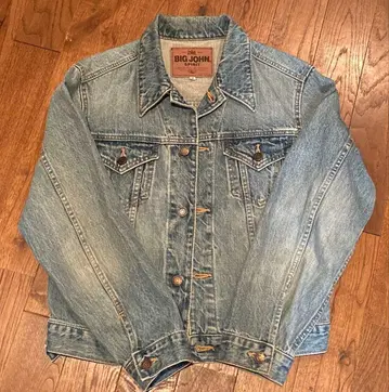 BIGJOHN 데님 자켓 사이즈 M