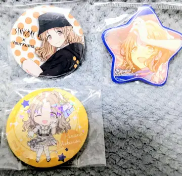 샤니마스 이치카와 히나나 STINGRAY 캔뱃지 세트