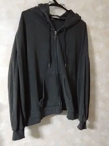 여성용 지퍼 후드티 4L