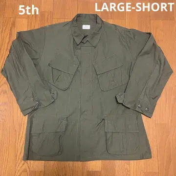 60s U.S.ARMY Jungle Fatigue Jacket '5th'