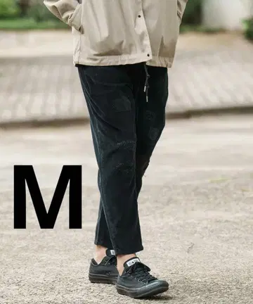 CAMBIO 코듀로이 사루엘 테이퍼드 팬츠 M 사이즈 새상품