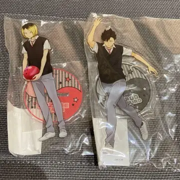 하이큐 라운드원 코즈메 켄마 쿠로오 테츠로