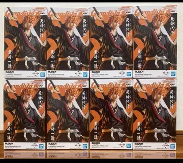BLEACH Grandista 쿠로사키 이치고 피규어 8체 세트