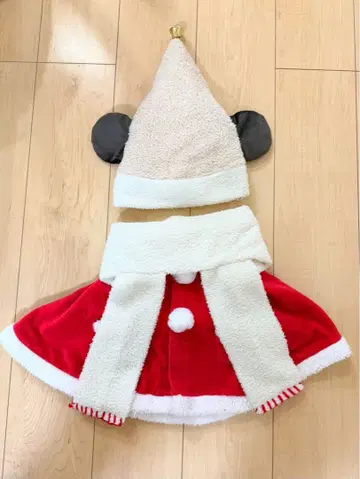 리루린린 모자&머플러&판초 3종 세트