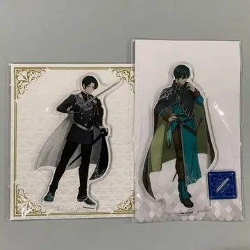 블루 록 아크릴 스탠드 이토시 린 2점