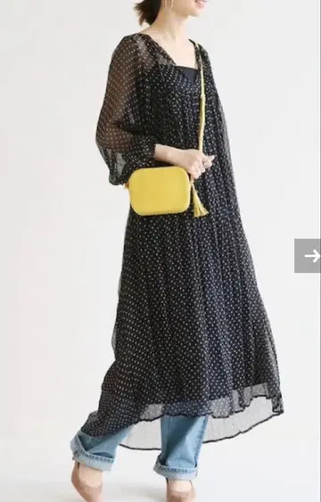 새상품 슬로브 이에나 롱 원피스