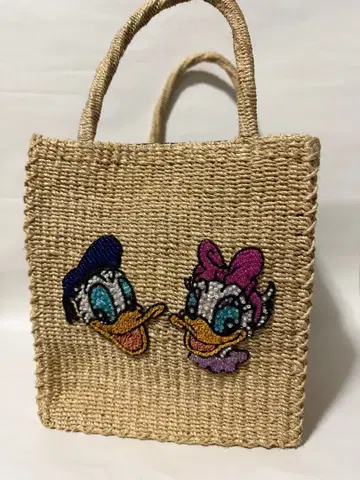 BEAMS BOY x Disney 바스켓백