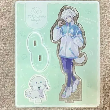 니지산지 와니얀 days 아크릴 스탠드 무라쿠모 카게츠 아크스타