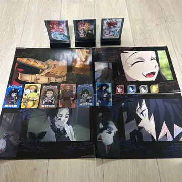 귀멸의 칼날 아크릴 스탠드 포스터 핀배치 영화 굿즈 제일복권