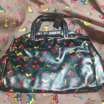 단종 레어품 새상품 페이러 하이디 비닐백