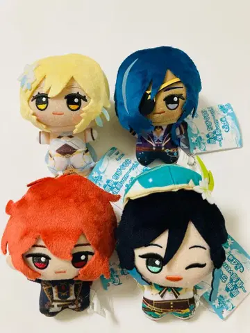 원신 SD 인형 복각ver. vol.1 전 4종 세트